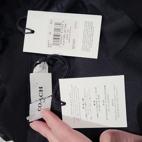 Coach Palm Tree Dress - Picture 13 of 16